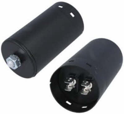 Aanloop Condensator met AMP connectors